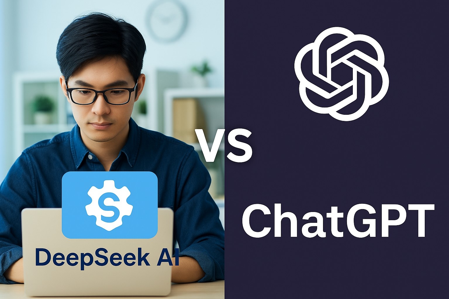 هوش مصنوعی deepseek بهتر است یا Chat GPT ؟