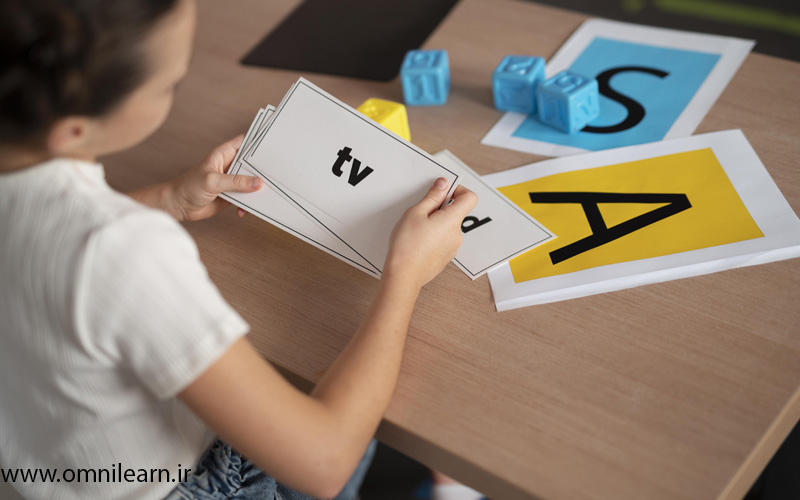 معجزه فلش‌کارت در یادگیری زبان