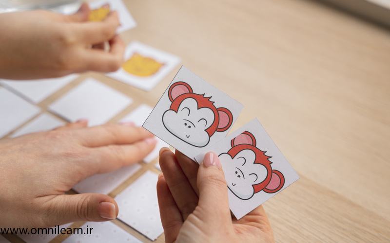 معجزه فلش‌کارت در یادگیری زبان
