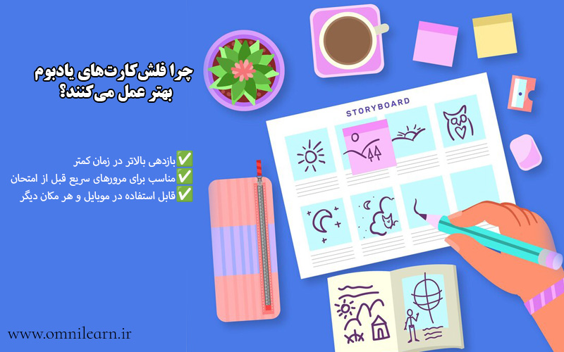 کدام روش یادگیری بهتر است؟ مقایسه علمی فلش‌کارت، خلاصه‌نویسی و هایلایت کردن