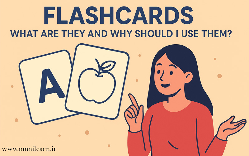 فلش کارت چیست و چرا باید از آن استفاده کنیم؟