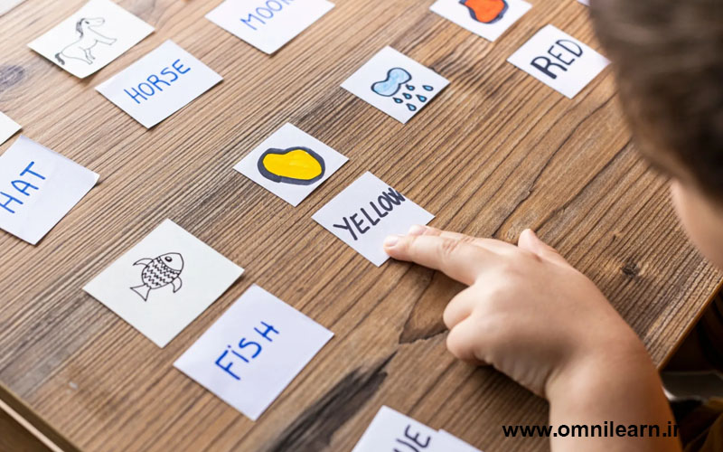 روش اصولی استفاده از فلش‌کارت‌ها